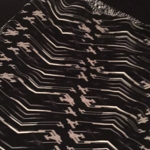 LulaRoe large Cassie.  Airplanes